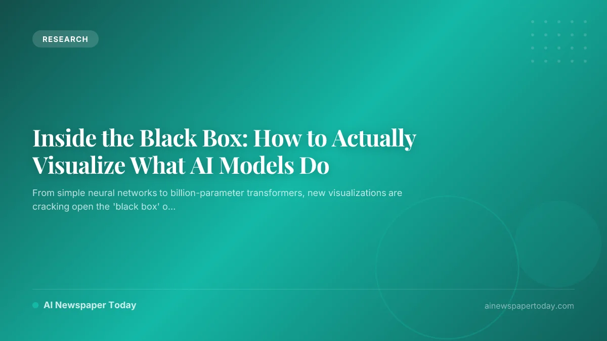 Inside the Black Box: How to Actually Visualize What AI Models Do